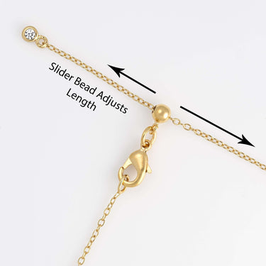 Starburst Bracelet with Slider Clasp | Silver & Gold Celestial Star Bracelet | Scream Pretty
