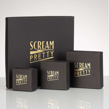 Starburst Bracelet with Slider Clasp | Silver & Gold Celestial Star Bracelet | Scream Pretty