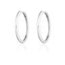 Perfect Hoop Earrings | Medium Classic Hoop Earrings | Scream Pretty