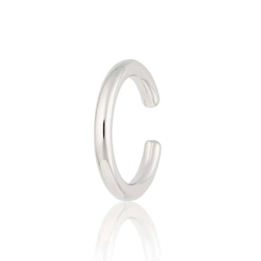 Slim Plain Ear Cuff | Women's Silver & Gold Ear Cuff Earring for Non-Pierced Ears | Scream Pretty