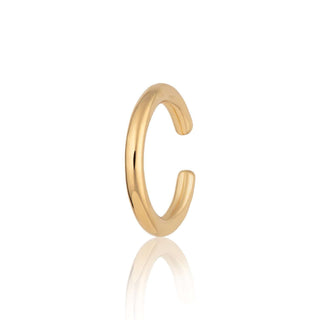 Slim Plain Ear Cuff | Women's Silver & Gold Ear Cuff Earring for Non-Pierced Ears | Scream Pretty
