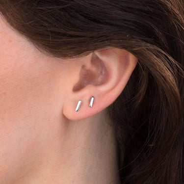 Dash Stud Earrings  earrings by Scream Pretty