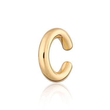 Chunky Ear Cuff | Silver & Gold Ear Wrap Earring for Non-Pierced Ears | Scream Pretty