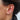 Sparkling Baguette  Ear Cuff | Silver & Gold Ear Cuff Earring for Non-Pierced Ears | Scream Pretty