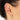 Cross Over Ear Cuff | Silver & Gold Ear Wrap Earring for Non-Pierced Ears | Scream Pretty