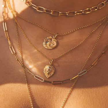 Lion Head Necklace | Pendant Necklaces for Women by Scream Pretty