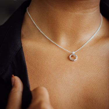 Eternity Charm Collector Necklace | Charm Collector Necklaces | Scream Pretty