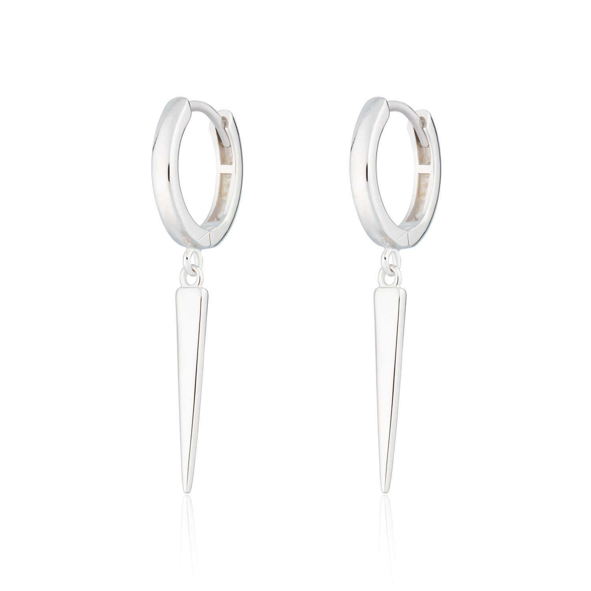 Spike Hoop Earrings
